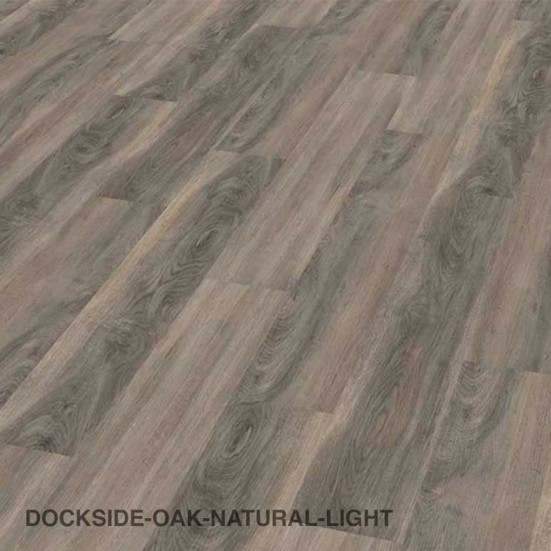 DECO-30 LVT - Nedlimmade vinylremsor - för bostadsbruk