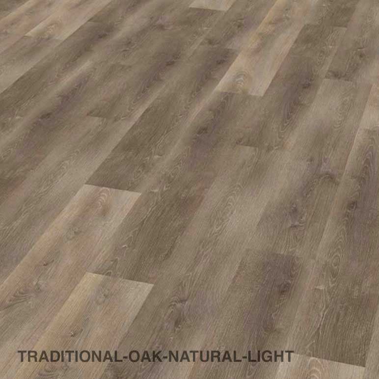 DECO-30 LVT - Nedlimmade vinylremsor - för bostadsbruk